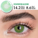 1 Pair for Eyes Yearly Christmas Dropship Gray Party Marine Beauty Gift Dark Circle Pupils Lenses
