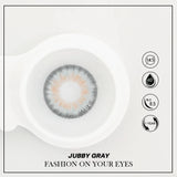 2pcs/pair JUBBY Yearly Color Lens Eyes Color Lens Color Contact Lenses For Eyes Beauty Contact Lenses Eye Cosmetic Fast Shipping