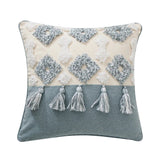 Morocco Tufting Pillow Case with Tassels Nordic Geometric Back Pillows Cover Pillowcase Christmas Decorations for Home 45*45cm