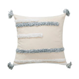 Morocco Tufting Pillow Case with Tassels Nordic Geometric Back Pillows Cover Pillowcase Christmas Decorations for Home 45*45cm