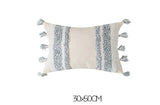 Morocco Tufting Pillow Case with Tassels Nordic Geometric Back Pillows Cover Pillowcase Christmas Decorations for Home 45*45cm