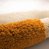 Tufted Rug Fried Frangipani Pattern Entrance Hallway Doormat Rug Non-Slip Abosrbent Bath floormat Bedroom Kitchen Toilet Carpet