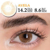 1 Pair for Eyes Yearly Christmas Dropship Gray Party Marine Beauty Gift Dark Circle Pupils Lenses