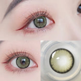  1 Pair Color Contact Lenses for Eyes Natural Brown Lenses Beauty Fashion Contact lens Blue Lenses Green Eye Contact