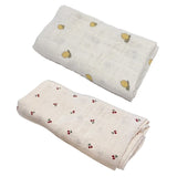 Baby Swaddle Wrap Cotton Muslin Blankets for Newborn Babies Accessories Infant Receiving Blanket Swaddle Soft Gauze Bath Towel