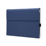 Waterproof Laptop Tablet Sleeve For Microsoft Surface Pro 6 5 4 7 Leather Stand Holder Flip Cover Sleeve For Surface Go 2 Pro X