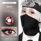 2pcs/pair Anime Cosplay Lenses Comestic Color Contact Lenses for Eyes Anime Accessories with Free Small Cases(Dia:14.5mm