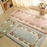 Pastoral Floor Carpet for Living Room, Bedroom Carpet, Area Rug, Anti-slip Floor Mat, Bathroom Carpet, Kitchen Mat, Home Textile