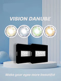 1Pair Rowena DANUBE Color Color Lens Yearly Color Lens Eyes Contact Lenses For Eyes Beauty Contact Lenses Eye Cosmetic