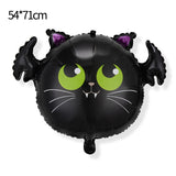 Halloween Decoration Balloon Pumpkin Ghost Spider Foil Balloons Toys Bat Globos Halloween Party Supplies