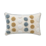 Morocco Tufting Pillow Case with Tassels Nordic Geometric Back Pillows Cover Pillowcase Christmas Decorations for Home 45*45cm