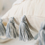Morocco Tufting Pillow Case with Tassels Nordic Geometric Back Pillows Cover Pillowcase Christmas Decorations for Home 45*45cm