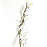 1pc 90cm fake Tree branches Rattan Kudo Artificial Flower Vine For Home Hotel Wedding Decoration