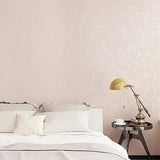 Modern Simple 3D Wallpaper Roll Non-Woven Wall Paper Living Room TV Sofa Bedroom Background Wall Covering Home Decor