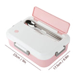 Microwave Heating Lunch Box Creative Phone Stand Bento Box Dinner Food Container Box for Kids School Picnic Office Workers