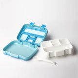 Microwave Lunch Box Portable Multiple Grids Bento Box for School Student Kids Children Dinnerware Food Storage Container