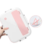 Microwave Heating Lunch Box Creative Phone Stand Bento Box Dinner Food Container Box for Kids School Picnic Office Workers