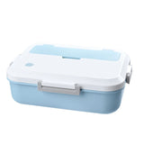 Microwave Heating Lunch Box Creative Phone Stand Bento Box Dinner Food Container Box for Kids School Picnic Office Workers
