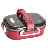 Portable 304 Stainless Steel Lunch Box Hot Sale Japanese Style Compartment Bento Box Kitchen Leakproof Food Container