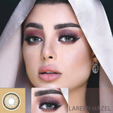 3 Tone Series LAREEN Colored Contacts Lens Color Eye Contacts With Color Lenses Contact Lenses For Eyes
