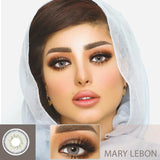 2 pcs/Pair GoldenButterfly Contact Lenses Cosmetic Contacts Natural Color Lens Libya Famous Color