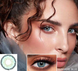 Colored Contacts Contact Lenses Color Yearly Cosmetic Contact Lens Beautiful Pupil Natural Contact Lenses for Eyes