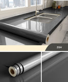 Kitchen Oil-proof Transparent Film Thick Self Adhesive Waterproof Countertop Furniture Marble Wallpaper Bathroom Decor Stickers