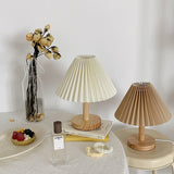 Pleated Table Lamp