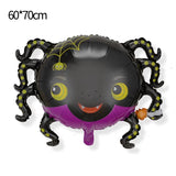 Halloween Decoration Balloon Pumpkin Ghost Spider Foil Balloons Toys Bat Globos Halloween Party Supplies