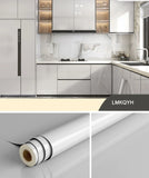 Kitchen Oil-proof Transparent Film Thick Self Adhesive Waterproof Countertop Furniture Marble Wallpaper Bathroom Decor Stickers