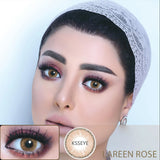 2 pcs/Pair GoldenButterfly Contact Lenses Cosmetic Contacts Natural Color Lens Libya Famous Color