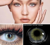 1 Pair Color Contact Lenses for Eyes Natural Brown Lenses Beauty Fashion AURORA lense Blue Lenses Green Eye Contact