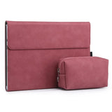 Waterproof Laptop Tablet Sleeve For Microsoft Surface Pro 6 5 4 7 Leather Stand Holder Flip Cover Sleeve For Surface Go 2 Pro X