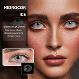1 Pair for Eyes Yearly Christmas Dropship Gray Party Marine Beauty Gift Dark Circle Pupils Lenses