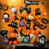 Halloween Decoration Balloon Pumpkin Ghost Spider Foil Balloons Toys Bat Globos Halloween Party Supplies