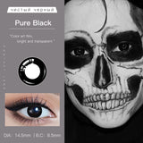 2pcs/pair Anime Cosplay Lenses Comestic Color Contact Lenses for Eyes Anime Accessories with Free Small Cases(Dia:14.5mm