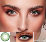 1Pair Contact Lenses for eyes Colored Contacts Lens Color Eye Contacts With Color Lenses