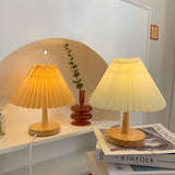 Pleated Table Lamp