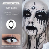 2pcs/pair Anime Cosplay Lenses Comestic Color Contact Lenses for Eyes Anime Accessories with Free Small Cases(Dia:14.5mm