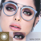 2 pcs/Pair GoldenButterfly Contact Lenses Cosmetic Contacts Natural Color Lens Libya Famous Color