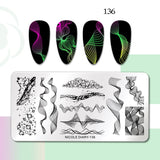 Halloween Stamping plates Stamp For Nails Pumpkin Ghost Nail Polish Templates All for Manicure Nail Designs