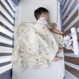 Baby Swaddle Wrap Cotton Muslin Blankets for Newborn Babies Accessories Infant Receiving Blanket Swaddle Soft Gauze Bath Towel