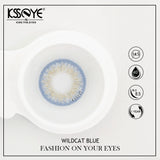 WildCat Yearly Color Lens Eyes Color Contact Lenses For Eyes Color Lens Beauty Contact Lenses Eye Cosmetic