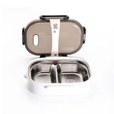 Portable 304 Stainless Steel Lunch Box Hot Sale Japanese Style Compartment Bento Box Kitchen Leakproof Food Container