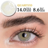 1 Pair for Eyes Yearly Christmas Dropship Gray Party Marine Beauty Gift Dark Circle Pupils Lenses