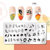 Halloween Stamping plates Stamp For Nails Pumpkin Ghost Nail Polish Templates All for Manicure Nail Designs