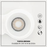 New Arrival 1Pair Colored Lenses  Color Cosmetic Contact Lenses for Eyes