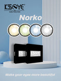 Norko Natural Contact Lenses for Eyes 2pcs Yearly Contact Lenses Colored Contacts Beautiful Color Yearly Contact Lens