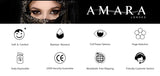1 Pair Halloween Contact Lenses for Eyes Cosplay Lenses Anime Lenses Anime Accessories Lenses Black Lenses Red Lens