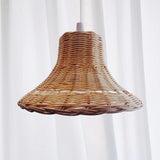 Rattan Lampshade Handmade Photography Accessories Kids Room Nursery Dorm Decoration Ceiling Light Cover Home Hanging Decor